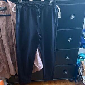 Boys Old Navy Black Jogger Pants